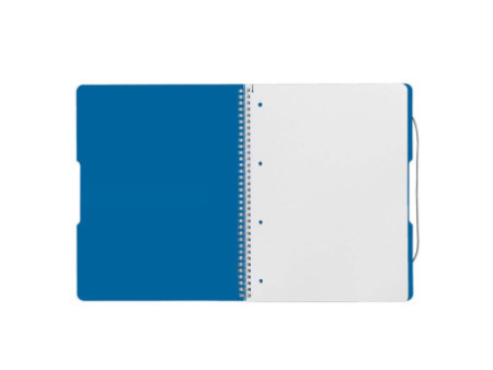 herlitz Cahier à spirales easy orga to go, A4, bleu