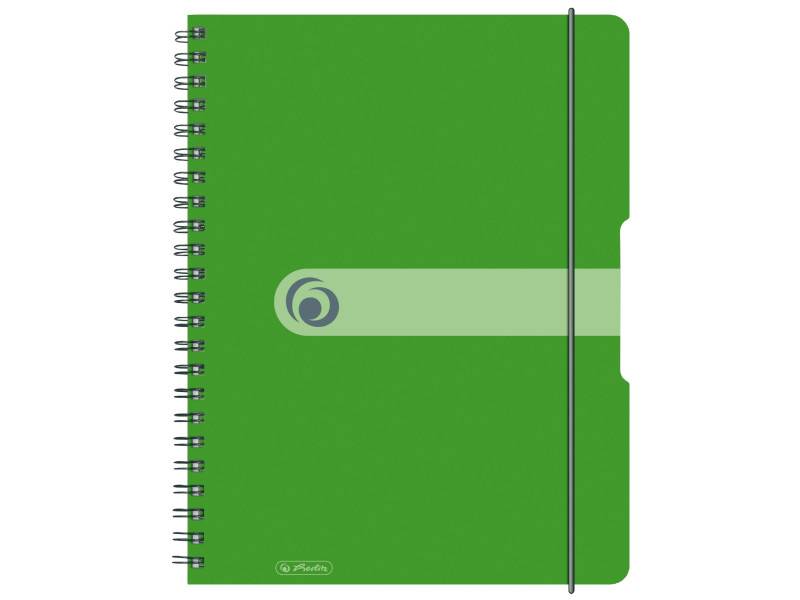 herlitz Cahier à spirales easy orga to go, A4, pomme