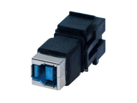 BACHMANN Coupleur USB Keystone 3.0, femelle-femelle