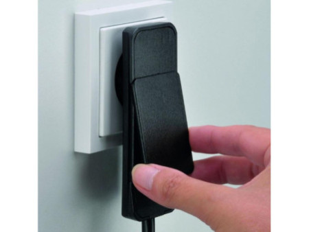 BACHMANN Fiche plate SMART PLUG, noir