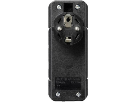 BACHMANN Fiche plate SMART PLUG, noir