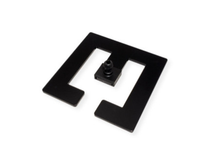 BACHMANN Chemin de câble Quadro, couleur: noir