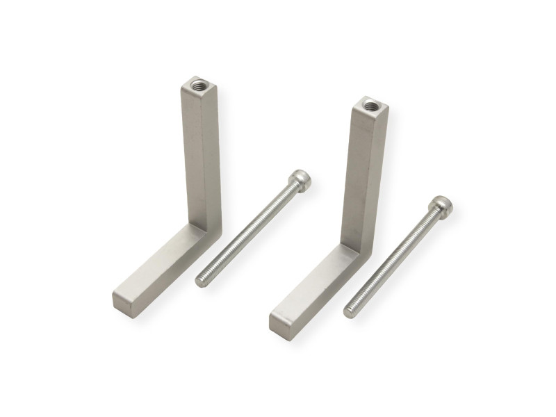BACHMANN Etrier de fixation pour multiprise 'DESK 1'