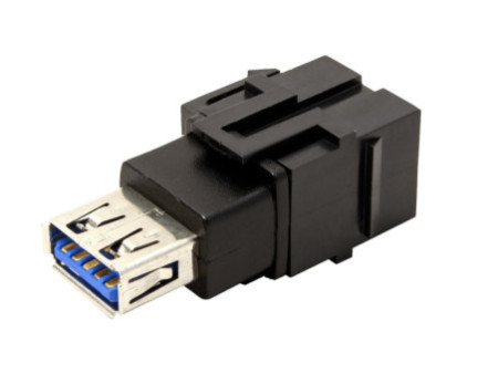 BACHMANN Port USB 3.0 Keystone type A, femelle - femelle