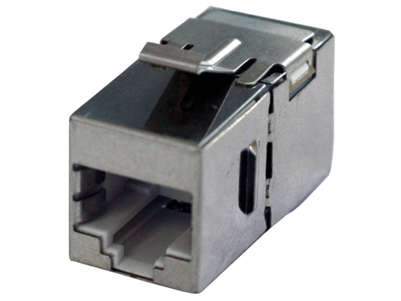 BACHMANN Coupleur Keystone Cat.6, femelle-femelle