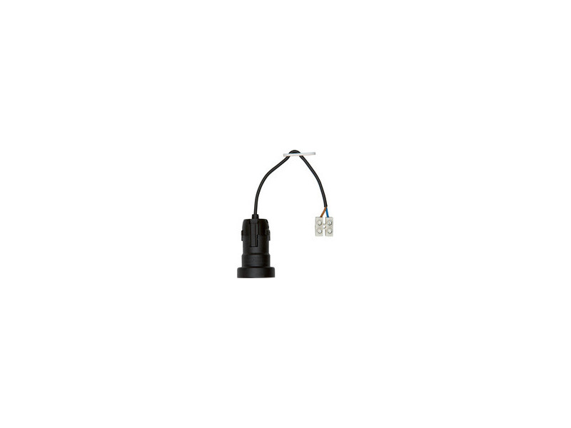 BACHMANN Douille pour ampoule E27, plastique, câble 0,2 m