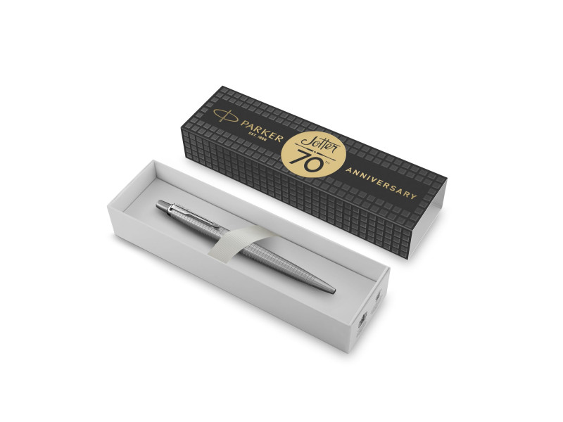 PARKER Stylo à bille JOTTER Special Edition, chrome
