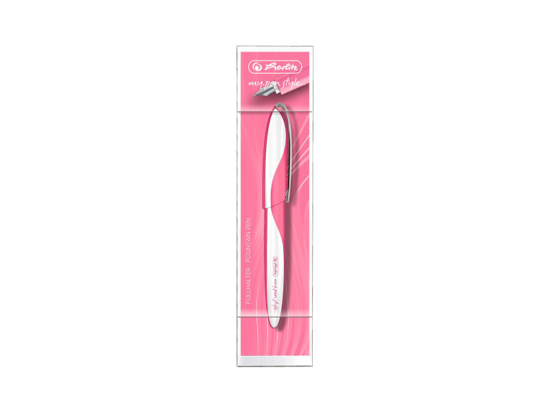 herlitz Stylo plume my.pen style 'Indonesia Pink'