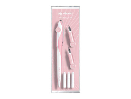 herlitz Kit de calligraphie my.pen Nicewriter 'Style Rose'