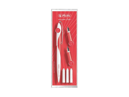 herlitz Kit de calligraphie my.pen Nicewriter 'Style Rose'