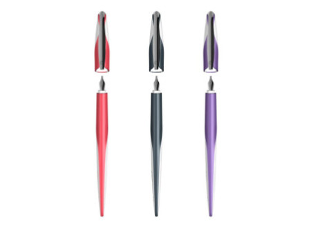 herlitz Kit de calligraphie my.pen Nicewriter 'Dark Shale'