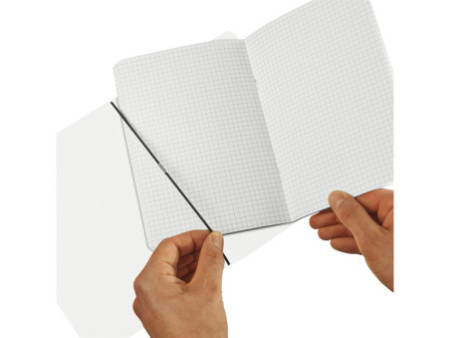 herlitz Carnet de notes my.book flex, A6, PP, transparent