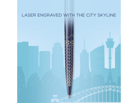 PARKER Stylo à bille JOTTER Sydney, bleu