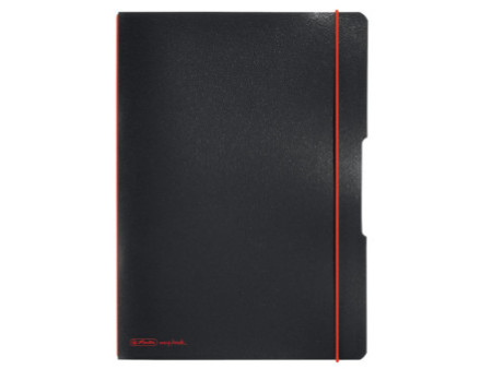 herlitz Carnet de notes my.book flex, A4, couverture PP
