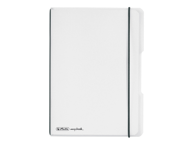 herlitz Carnet de notes my.book flex, A5, PP, transparent