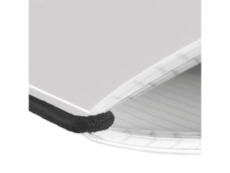 herlitz Carnet de notes my.book flex, A5, PP, transparent