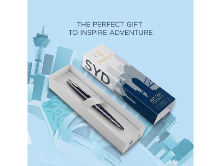 PARKER Stylo à bille JOTTER Sydney, bleu