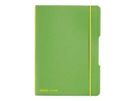 herlitz Carnet de notes my.book flex, A5, PP, vert clair