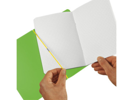 herlitz Carnet de notes my.book flex, A5, PP, vert clair