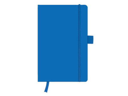 herlitz Carnet my.book classic A5, quadrillé,192 pages, bleu