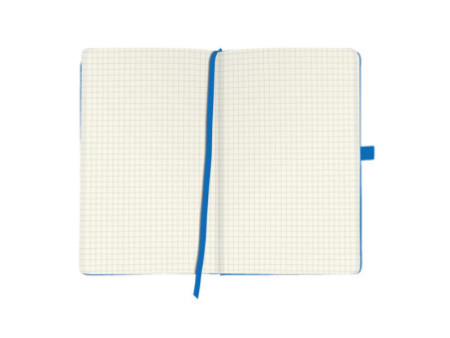 herlitz Carnet my.book classic A5, quadrillé,192 pages, bleu