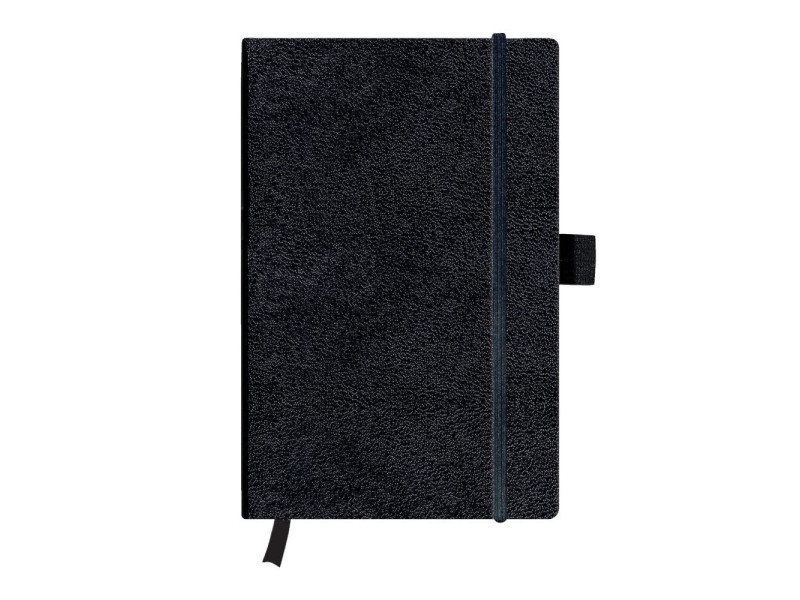 herlitz Carnet my.book classic, A5, uni, 192 pages, noir