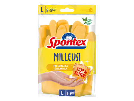 Spontex Gant en latex Multi-Use, taille: L, jaune