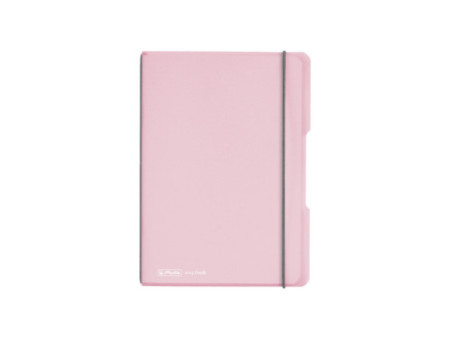 herlitz Carnet de notes my.book flex Pastel, A5, couverture