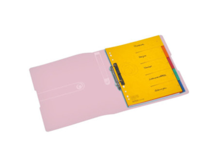 herlitz Classeur à anneaux easy orga to go Pastel, A4