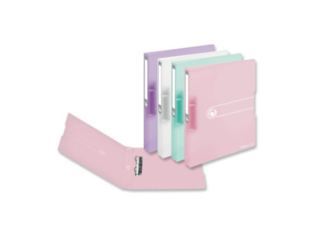 herlitz Classeur à anneaux easy orga to go Pastel, A4