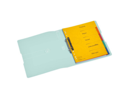 herlitz Classeur à anneaux easy orga to go Pastel, A4 menthe