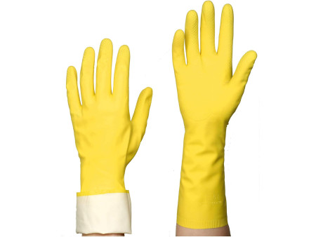 Spontex Gant en latex Multi-Use, taille: L, jaune
