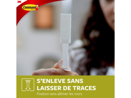 3M Command Languettes de fixation pour cadres, taille M,