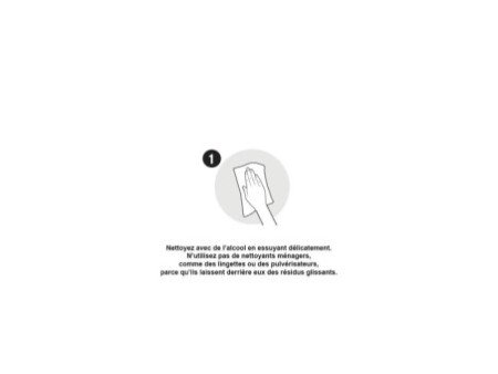 3M Command Languette de fixation pour cadre, taille: M, noir