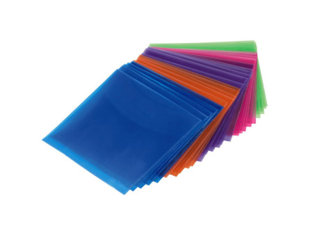 hama Pochette pour CD/DVD, PP, assorti