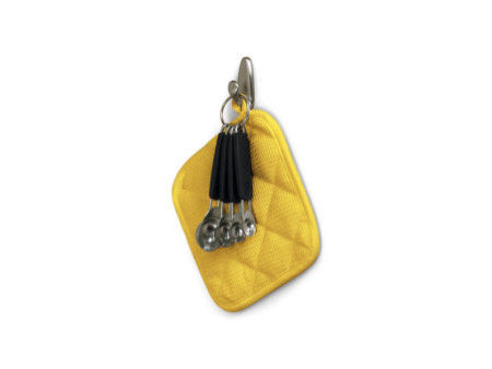 3M Command Crochet en métal 'Classic', taille: S, argent