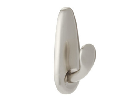 3M Command Crochet en métal 'Classic', taille: M, argent