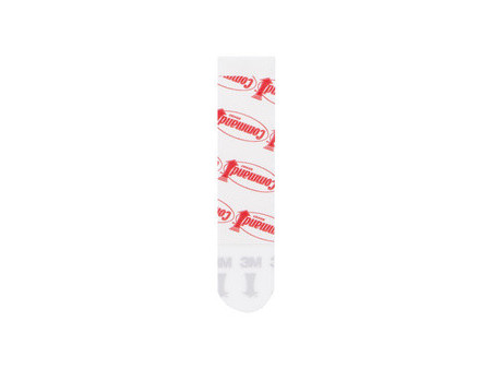 3M Command Paquet de recharge languettes adhésives, blanc