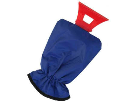 IWH Grattoir avec gant, bleu