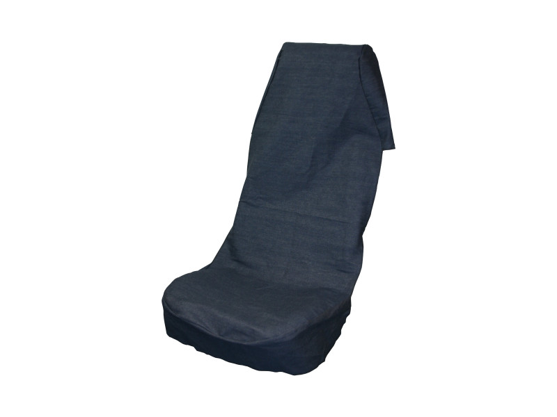 IWH housse couvre-siège 'Jeans',convient aux Airbag latéraux
