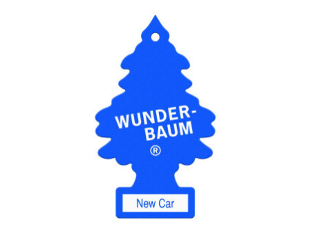 WUNDER-BAUM Désodorisant, parfum: New Car