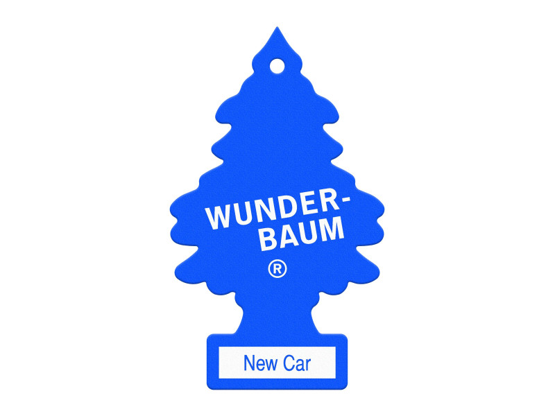 WUNDER-BAUM Désodorisant, parfum: New Car