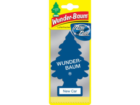 WUNDER-BAUM Désodorisant, parfum: New Car