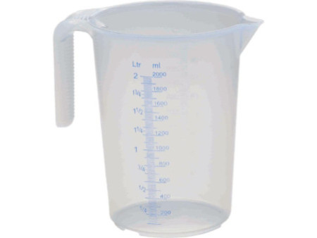 IWH Pichet gradué, transparent, contenu: 1 litre