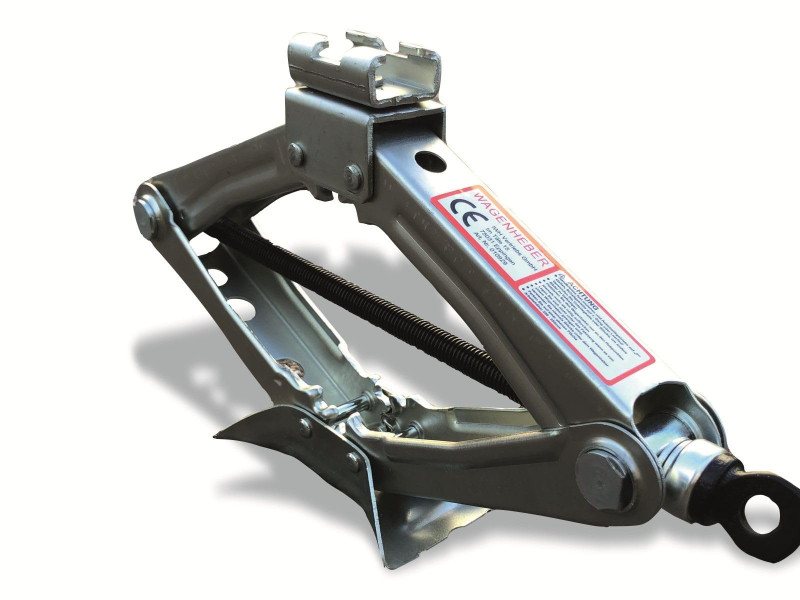 IWH Cric de levage pantographe avec une manivelle, 1t