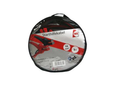 IWH Câble de démarrage pour voiture ALU-PRO, 16 mm2