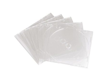 hama Boîtier vide CD 'Slim', Slim case, boîte en plastique