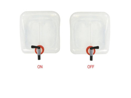 IWH Bidon à eau avec robinet, 10 litres, pliable