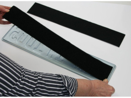IWH Support pour plaque d'immatriculation, sans cadre,