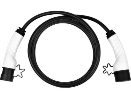 IWH Câble de recharge pour voiture électrique, 2x Type 2